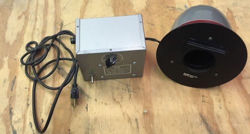 K&amp;M Tri-Level Point Source Light Unit, Kodak Model A Lamp &amp; K&amp;M filter holder