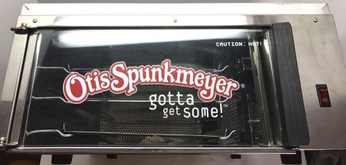 Otis spunkmeyer os-1 commercial convection oven includes 3 trays cookie cookies for sale