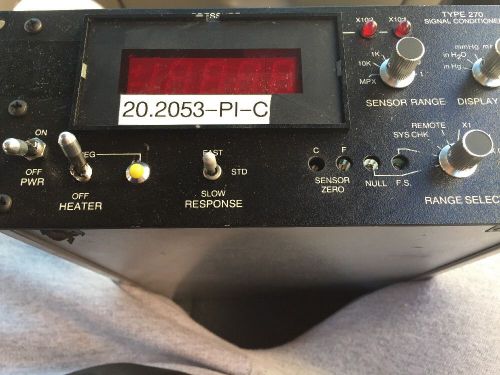 MKS Type 270 Signal Conditioner/Pressure Display 270C-4