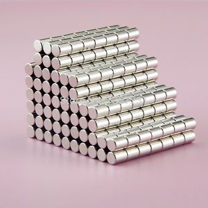 Free shipping strong magnets 50pcs cylinder 4x5mm N50 neodymium magnet