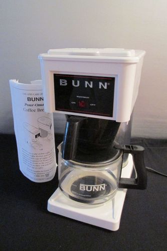Pre Owned Bunn Pour O Matic Coffee Maker Model B8
