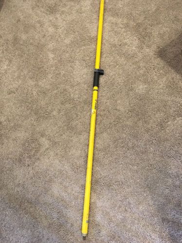 Trimble seco 2-meter rover rod two-piece for sale