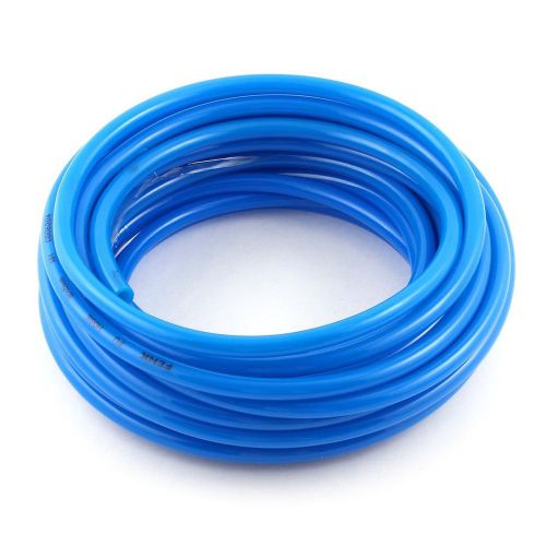 8mm(od) x 5mm(id) pu air tubing pipe hose 10 meter blue 10m for sale