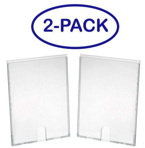Acrimet Multi-use Sign Holder Board (Letter Size)  (2 Pack)
