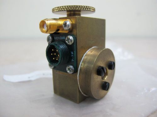 Brass Laser Module 2C #3 1.75% O.C. 5cm w/Bendix Connector
