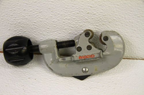 Ridgid  no # 15 tubing cutter 3/16 to 1 1/8 o.d for sale