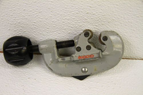 RIDGID  NO # 15 Tubing Cutter 3/16 to 1 1/8 O.D