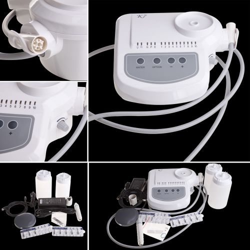 Dental LED Ultrasonic Piezo Scaler Fit SATELEC DTE with Handpiece Water Bottles