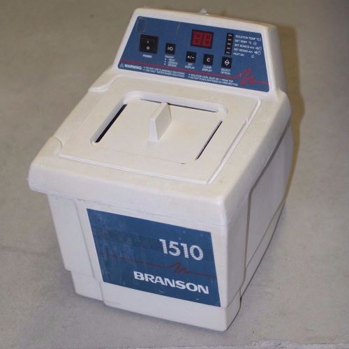Branson 1510R-DTH ultrasonic cleaner