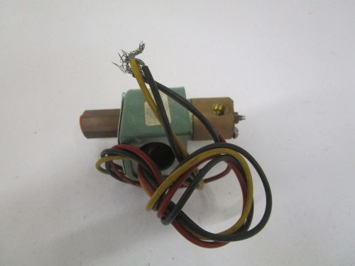 ASCO DAX8314C49GM SOLENOID VALVE *USED*