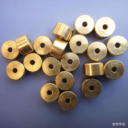 Mini brass pillars Copper coil Copper gaskets M2 DIY model accessories 10pcs