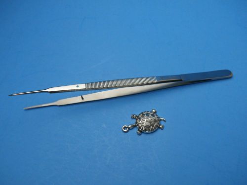 Turtle- Dental Twezzers Gerald 7&#034; Serrated(18cm)TR-0673.GERMAN Stainless Steel.