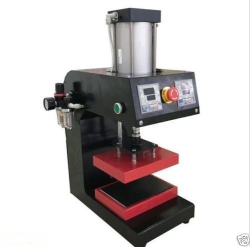 Brand new Small 12*12cm Pneumatic Auto Heat Press Transfer Machine E