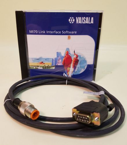 ***New*** Vaisala MI70 RS Cable 27174ZZ and M170 Link Interface Software