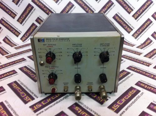 HP Agilent 8003A PULSE GENERATOR USED - TESTED - WORKS PERFECT