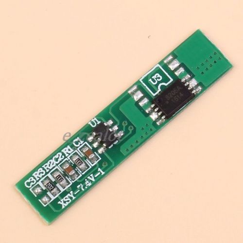7.4V 2S Polymer Lithium Battery Protection Board Module 2.5A for 2 Serial Li-ion
