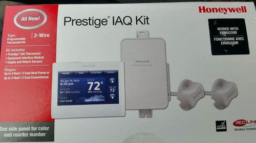 New Honeywell Prestige IAQ kit