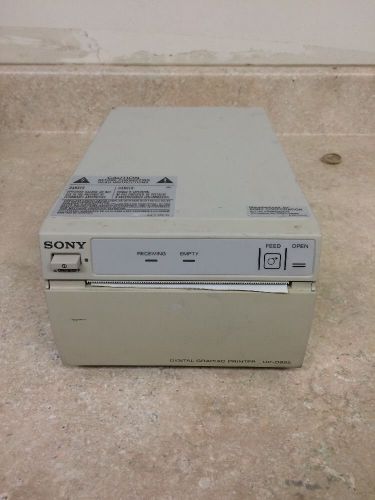 Sony Digital Graphic Printer Model  UP-D897MD Untested