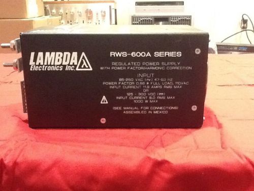 Lambda Rws-600A-5