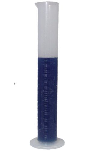 250ml polypropylene measuring cylinder - 250ml plastic graduated cylinder for sale