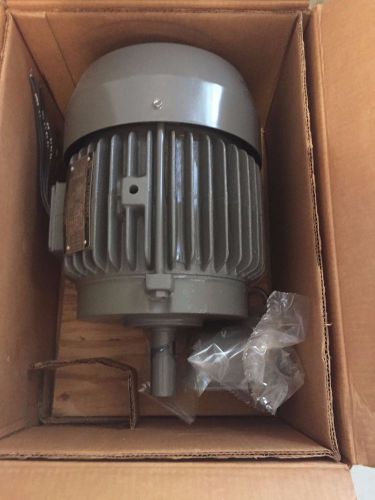 MAKE OFFER New Toshiba 1HP, 3 ph 900RPM, 230/460, 182T, TEFC B0018FLF2AK Motor