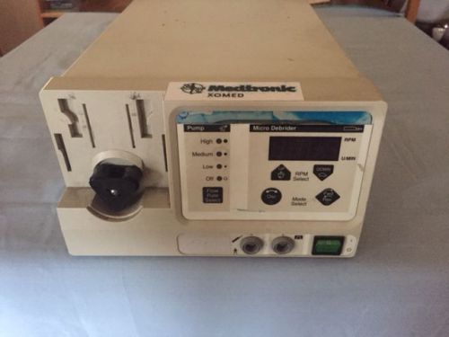Medtronic Xomed-Micro Debrider Console