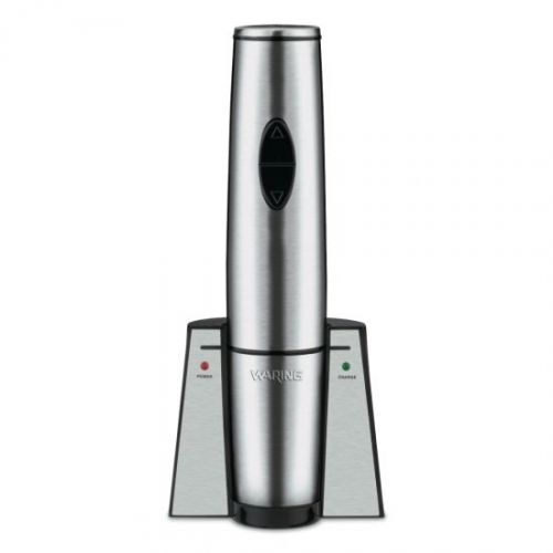 Waring wwo120 commercial portable electric wine bottle opener with charger for sale