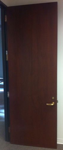 Commercial Solid Wood Doors