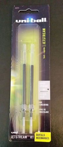 Uni-ball Jetstream Retractable And Rt Sport Pen Refills, Bold Point, Black Ink