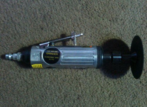 Central pneumatic 1/4&#034; air die grinder model 36572 up to 22,000 rpm for sale