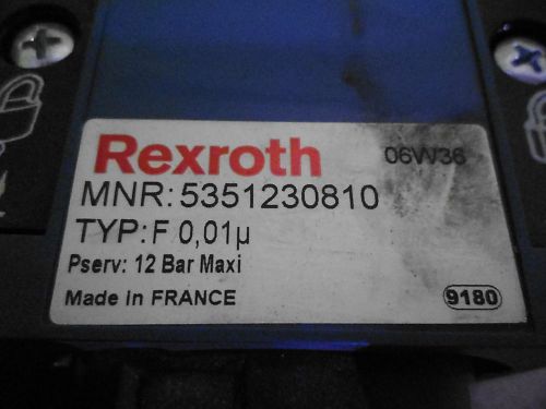 REXROTH 535133081 AIR FILTER REGULATOR *NEW NO BOX*