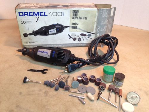 DREMEL 100-N/10 MultiPro 1.15 Amp 35,000 RPM Rotary Tool with Accessories