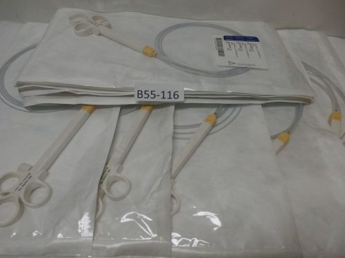 Lot of 10 Olympus SD-240U-10 Disposable Electrosurgical Snar 2.8mm Chanel 2300mm