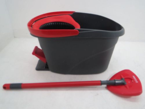 O-Cedar Easy Wring Spin Mop &amp; Bucket System - see details