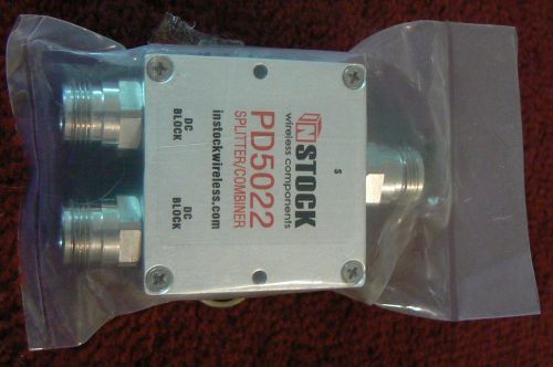2-port n-type rf splitter-combiner model pd-5022 for sale