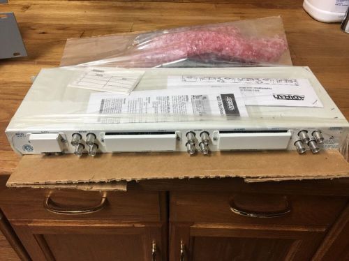 Adtran DS3 NIU3 1212073L1 3 Slot Shelf