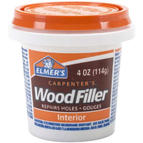 Elmers Interior/Exterior Carpenters Wood Filler 1/4 Pint 026000008471