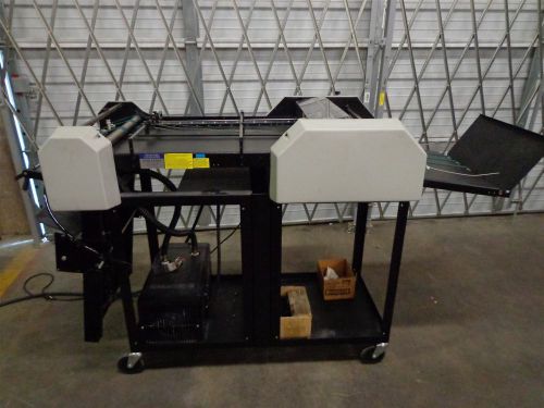 Graphic wizard finish master fm200 w/ rietschle klt 25 vacuum pump for sale