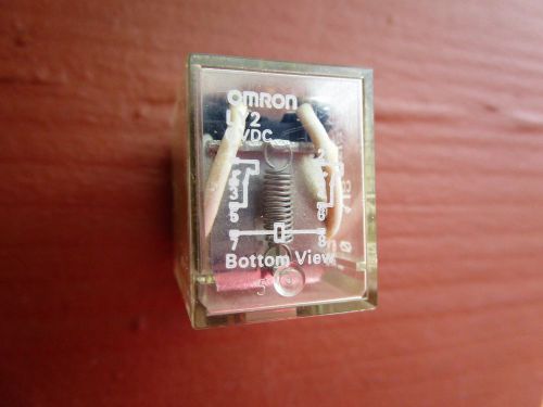 Omron ly2 relay 6vdc 8-pin - free shipping for sale