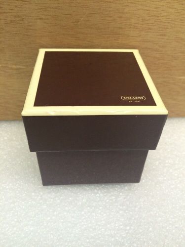COACH BOX Only Jewelry Trinkets