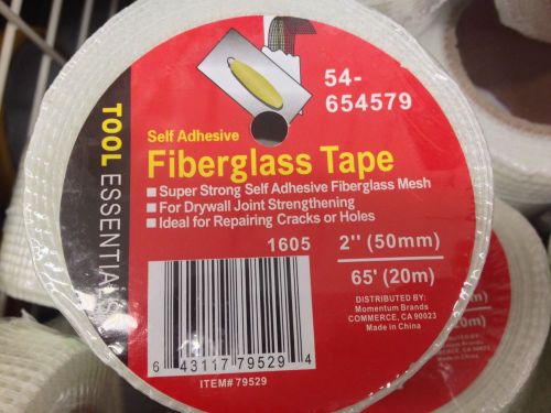 Adhesive Fiberglass Mesh Tape Drywall Sheetrock Tile Backer Board. 50 m