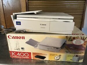 Cannon PC 400 Personal Desktop Copier