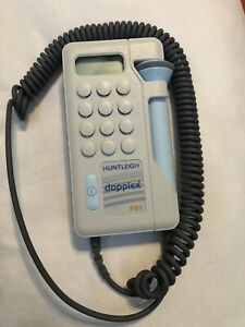 Huntleigh Healthcare Fetal Dopplex FD1+ With Probe Doppler Works