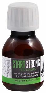 Start Strong for Calves 60ml with Doser Colostrum Based Oral Drench