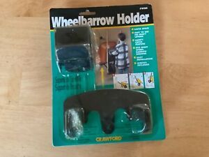 Lehigh WBH-6 Wheelbarrow Holder, Black