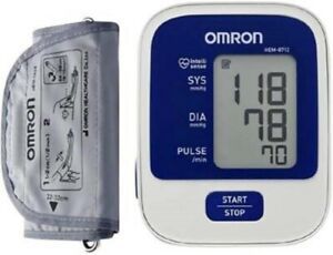 Omron HEM-8712 Blood Pressure Monitor &amp; Upper Arm Type