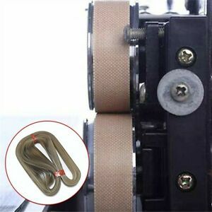 Band Conveyor belt Sealer For Rubber Films For FRD-1000 Continuous Brown New