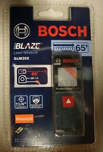 BOSCH GLM20X BLAZE LASER MEASURE