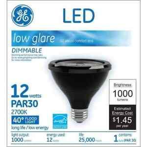 GE 73583 LED12DP30RB82740 PAR 30 Commercial Flood LED Bulb 2700K 1000 Lumens