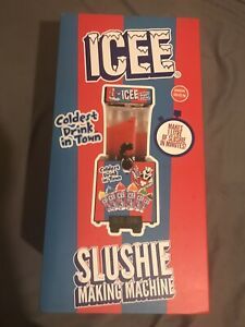 ISCREAM Genuine ICEE Slushie Making Machine - Counter-Top Home Use - BRAND NEW!